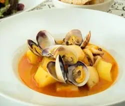 Receta de guiso de sepia