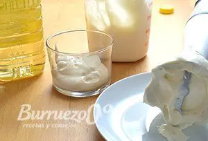 mayonesa casera