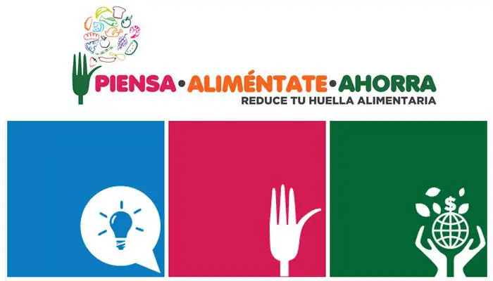 PIENSA. ALIMÉNTATE. AHORRA.