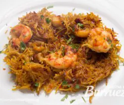 Receta fácil para hacer fideua de pescado y marisco