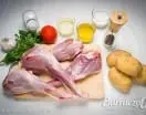 Pierna de cabrito al horno con patatas al gusto