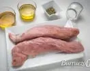 Solomillo de cerdo con fino y romero