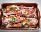 Pierna de cabrito al horno con patatas al gusto