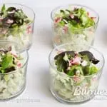 Ensalada de manzana y apio