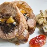 Secreto de cerdo relleno