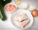 Timbal de merluza graten