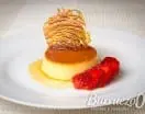 Flan de huevo con queso Mascarpone
