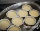 Flan de huevo con queso Mascarpone