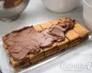 Tarta de la abuela con galletas