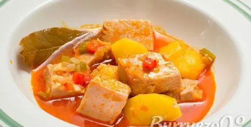 Marmitaco de Atún de Burruezo congelados