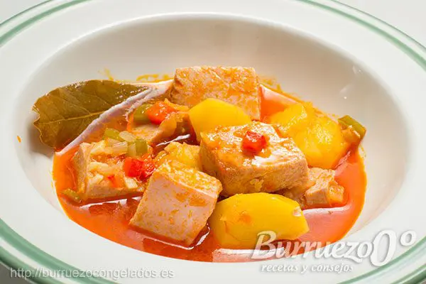 Marmitaco de Atún de Burruezo congelados