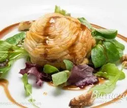 Crujiente de carrillera de cerdo ibérica de Burruezo congelados