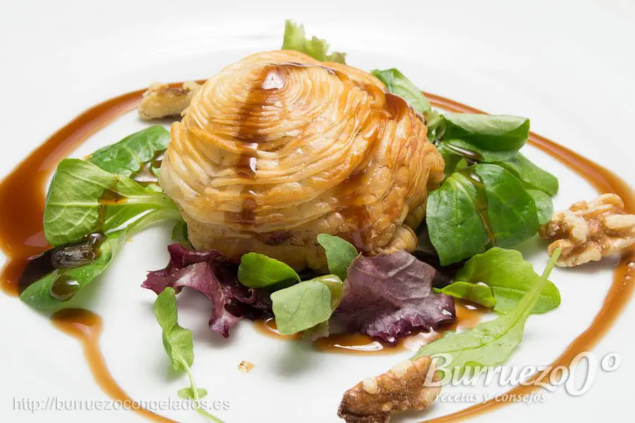 Crujiente de carrillera de cerdo ibérica de Burruezo congelados