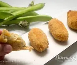 Croquetas de boletus de Burruezo congelados
