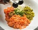 Tartar de salmones