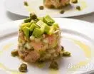 Tartar de salmones