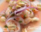 Ceviche de langostinos