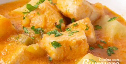 receta de marmitako de bonito de burruezo